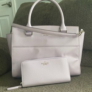 Kate Spade Purse and Matching Wallet